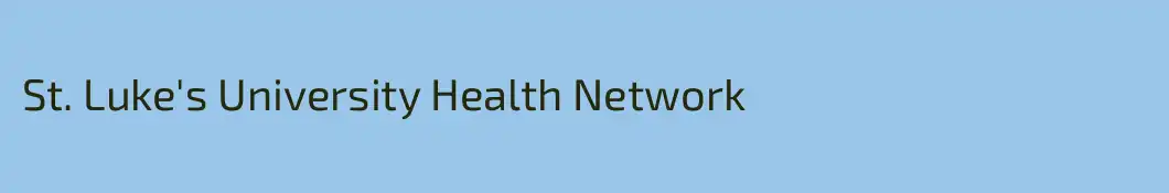 St. Luke's University Health Network
